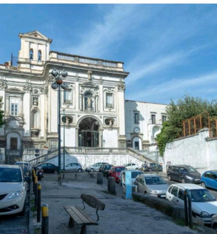 La Dimora Di Rosy Hotell Napoli Eksteriør bilde