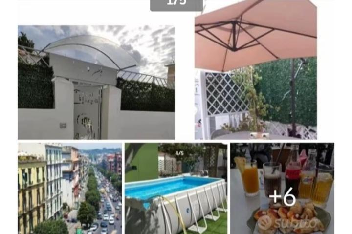 La Dimora Di Rosy Hotell Napoli Eksteriør bilde